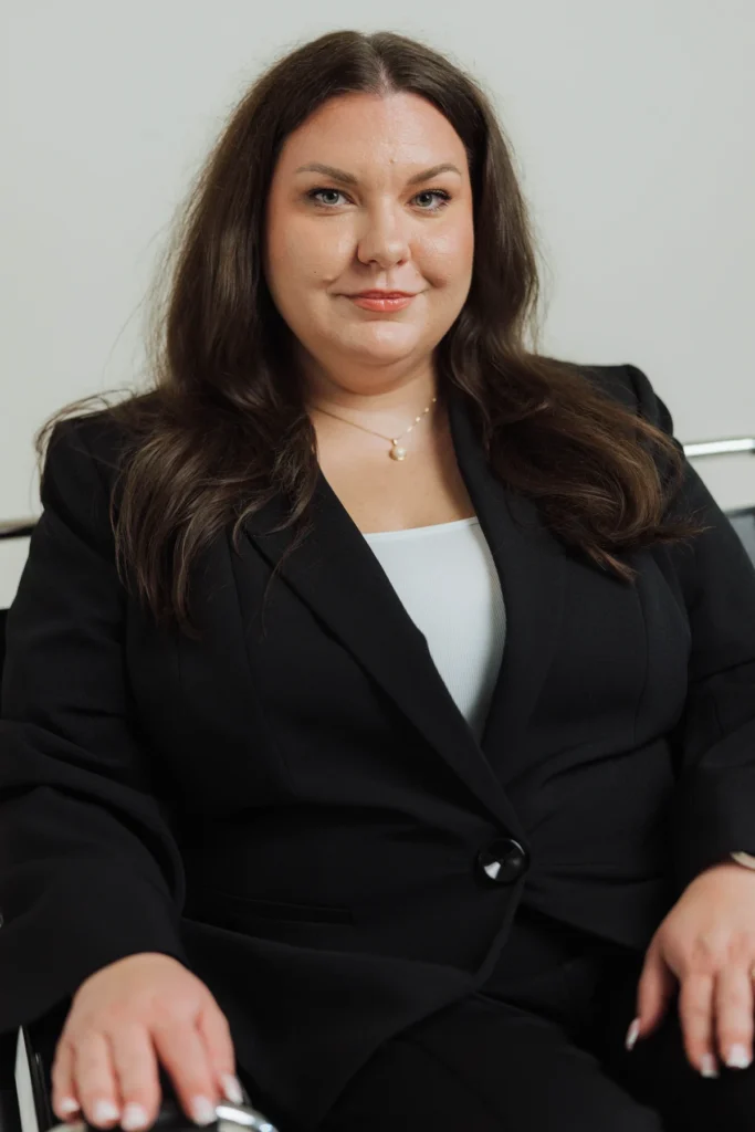 Angelina — SA Trucking team