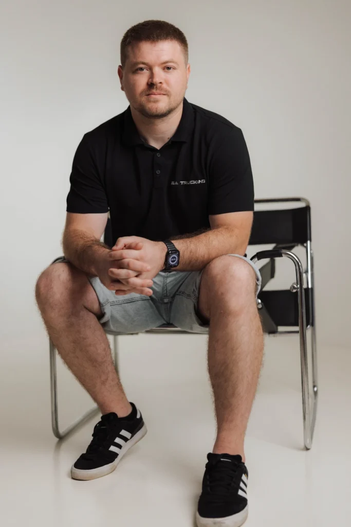 Slava — General manager at SA Trucking